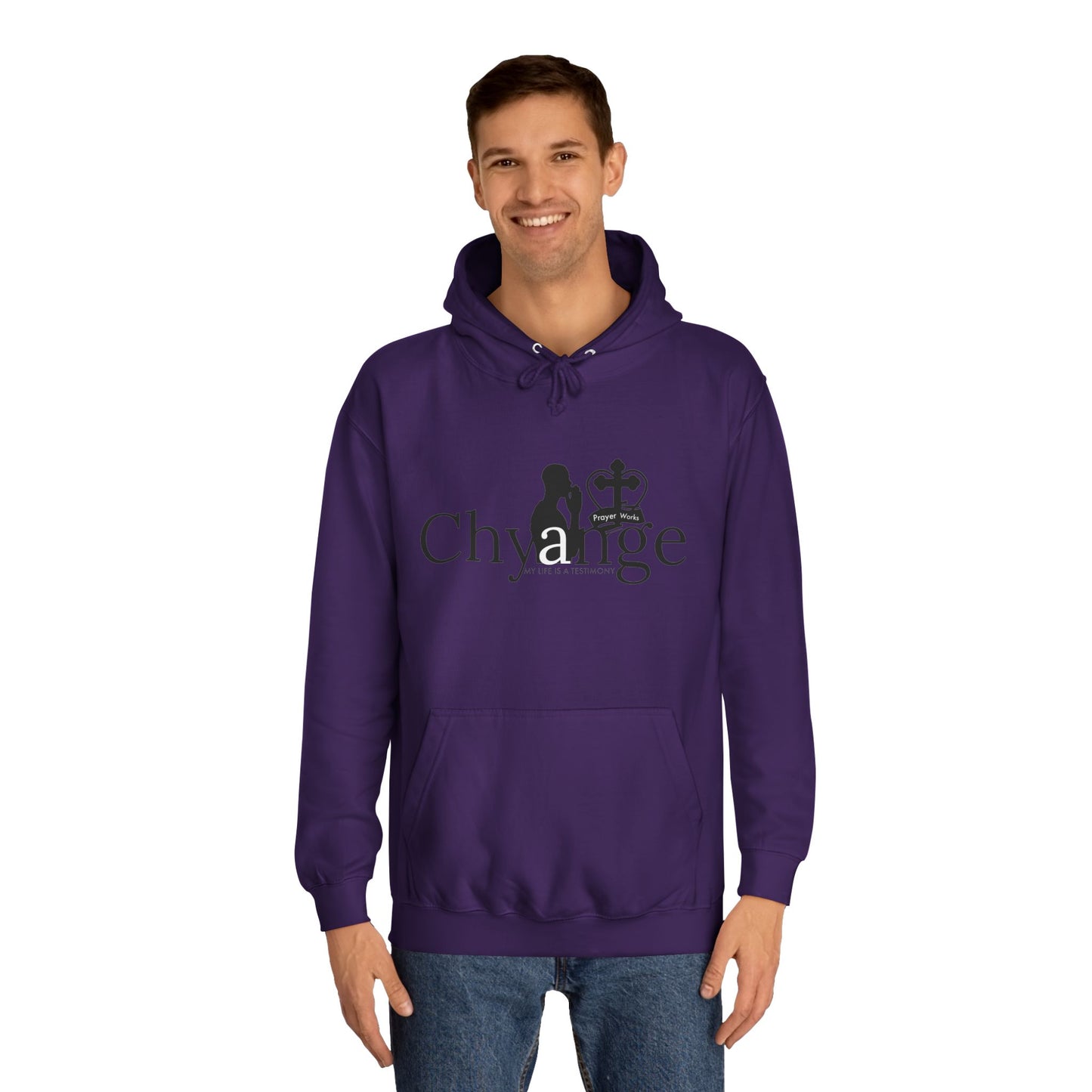 Chyange Unisex College Hoodie - Stylish and Comfortable for Campus Life
