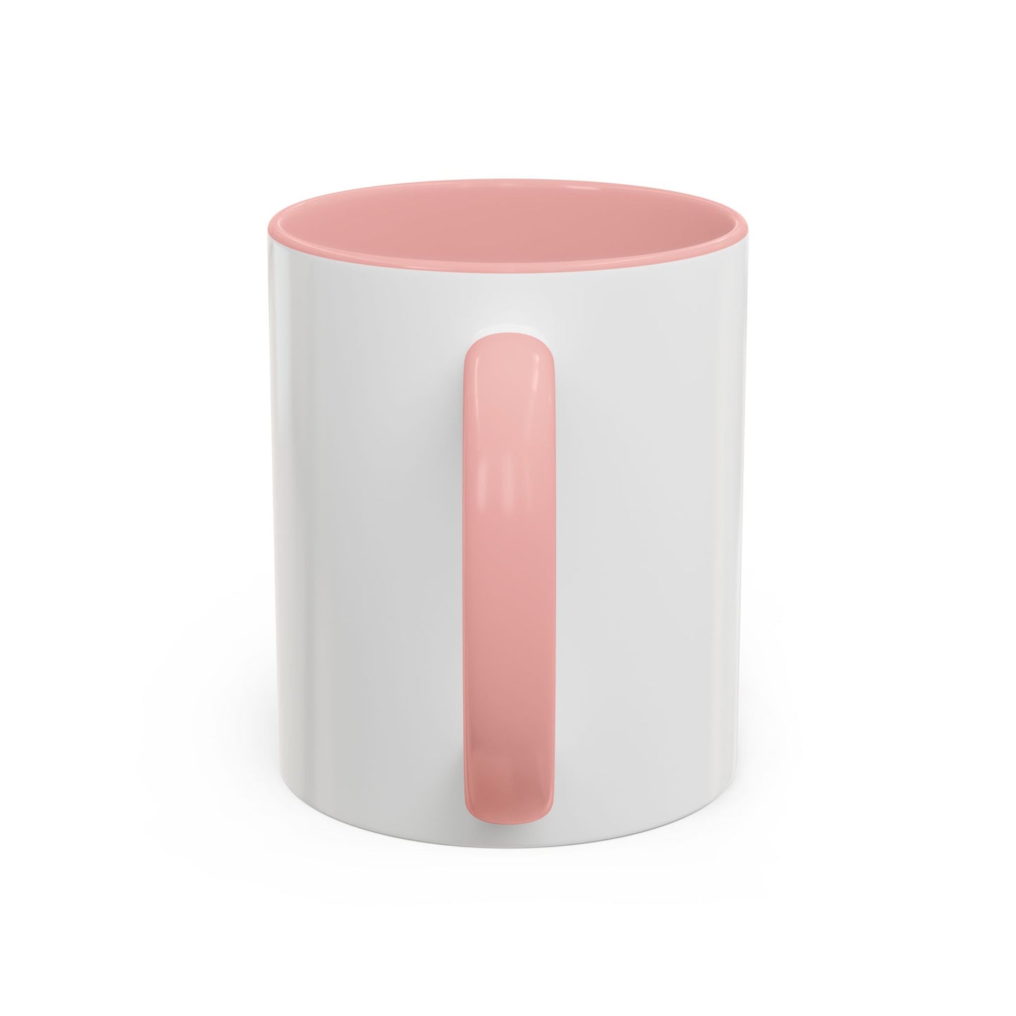 Inspirational Accent Coffee Mug - "My Life Is A Testimony" with Prayer Works Design