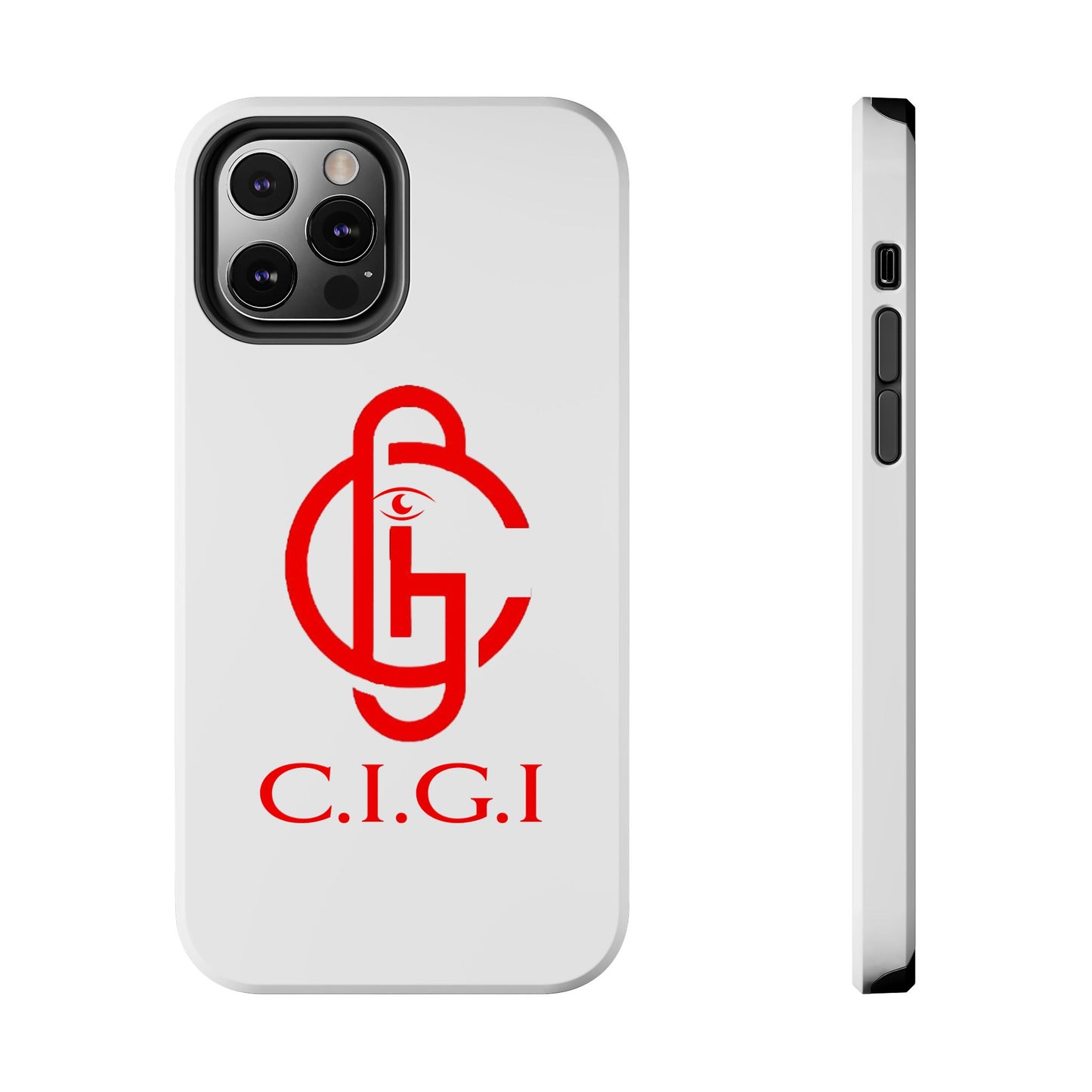 C.I.G.I. Tough Phone Case - Durable Protection with Bold Design