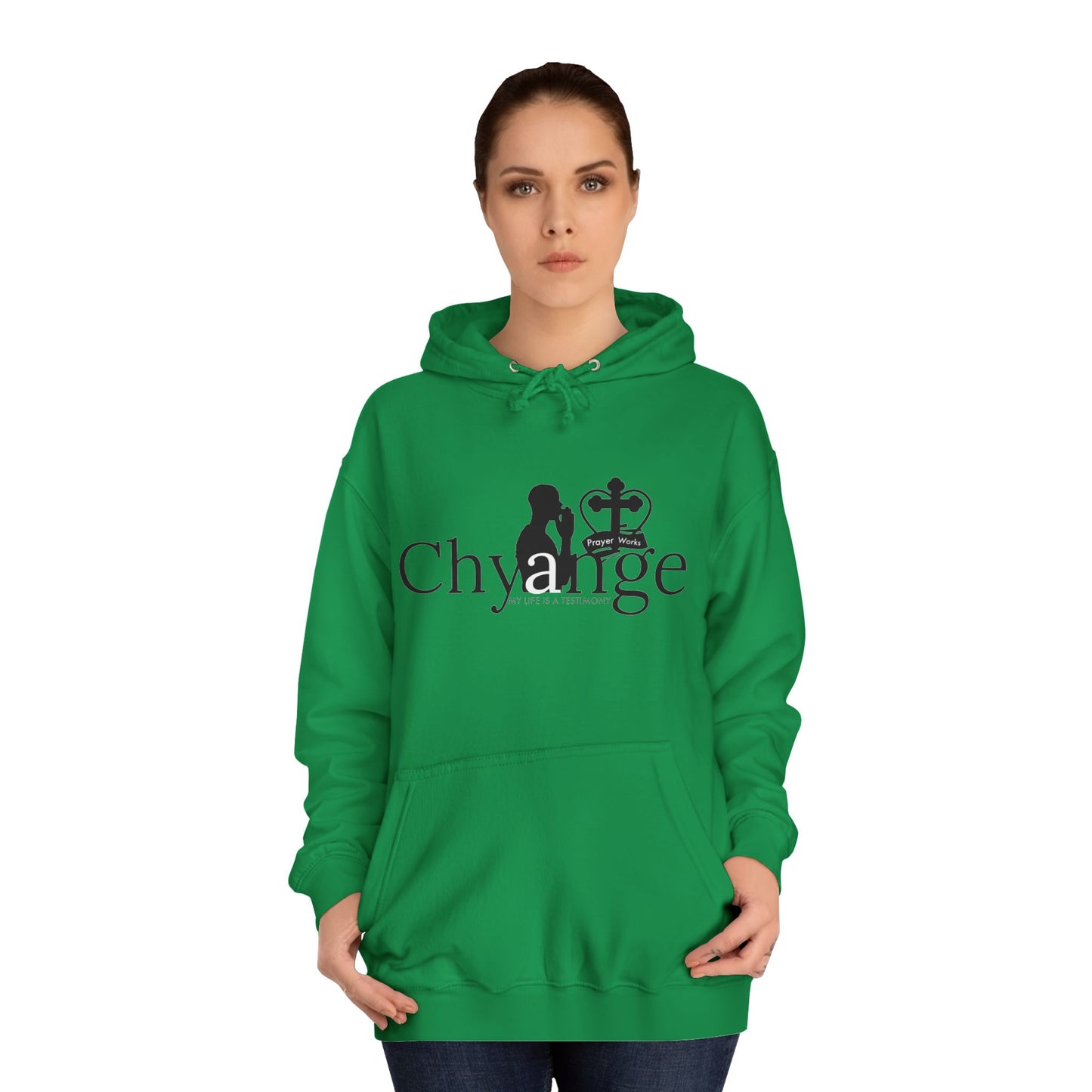 Chyange Unisex College Hoodie - Stylish and Comfortable for Campus Life