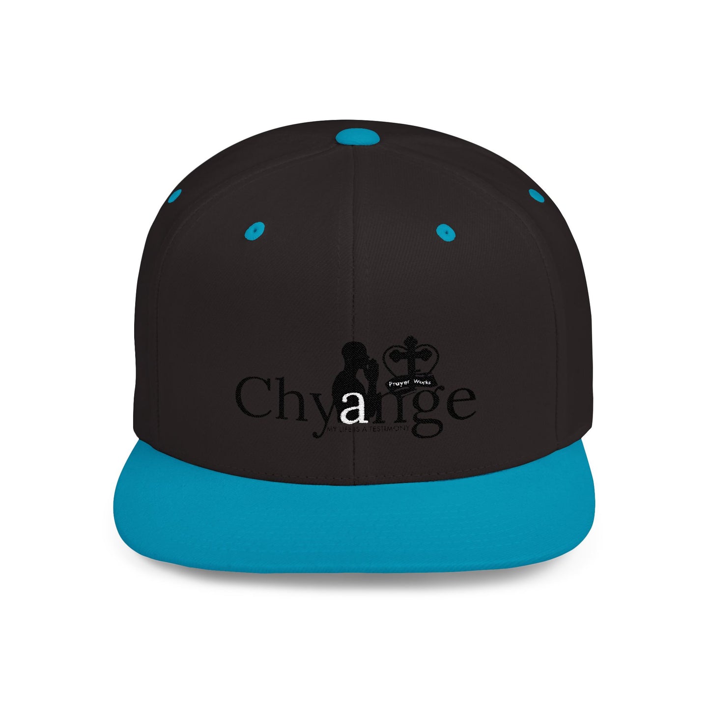 Chyange Flat Bill Snapback Cap - Stylish Adjustable Hat for Trendsetters