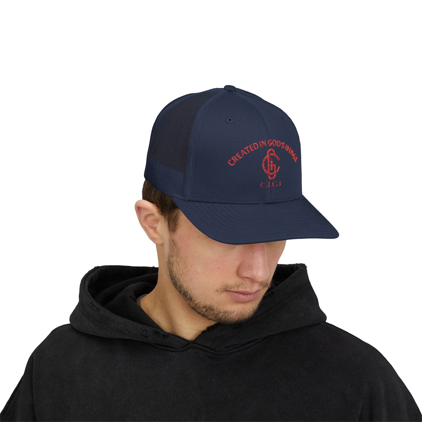 Faith-Inspired Snapback Trucker Cap | Cute Gift for Any Occasion, Perfect for Spiritual Gatherings, Everyday Wear, Thoughtful Present
