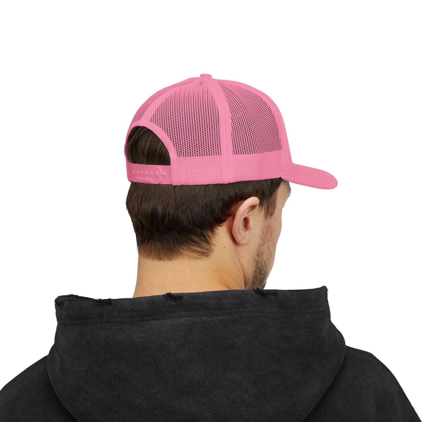 Faith-Inspired Snapback Trucker Cap | Cute Gift for Any Occasion, Perfect for Spiritual Gatherings, Everyday Wear, Thoughtful Present