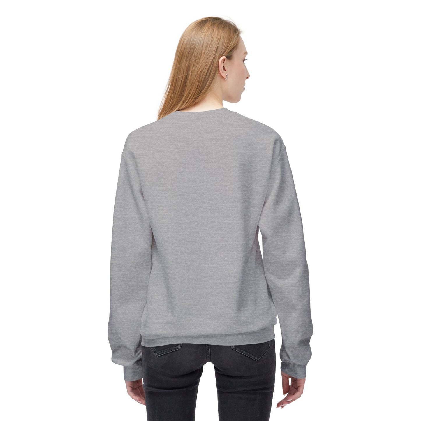 Chyange Unisex Crewneck Sweatshirt - Life is a Television Design - Cozy and Stylish