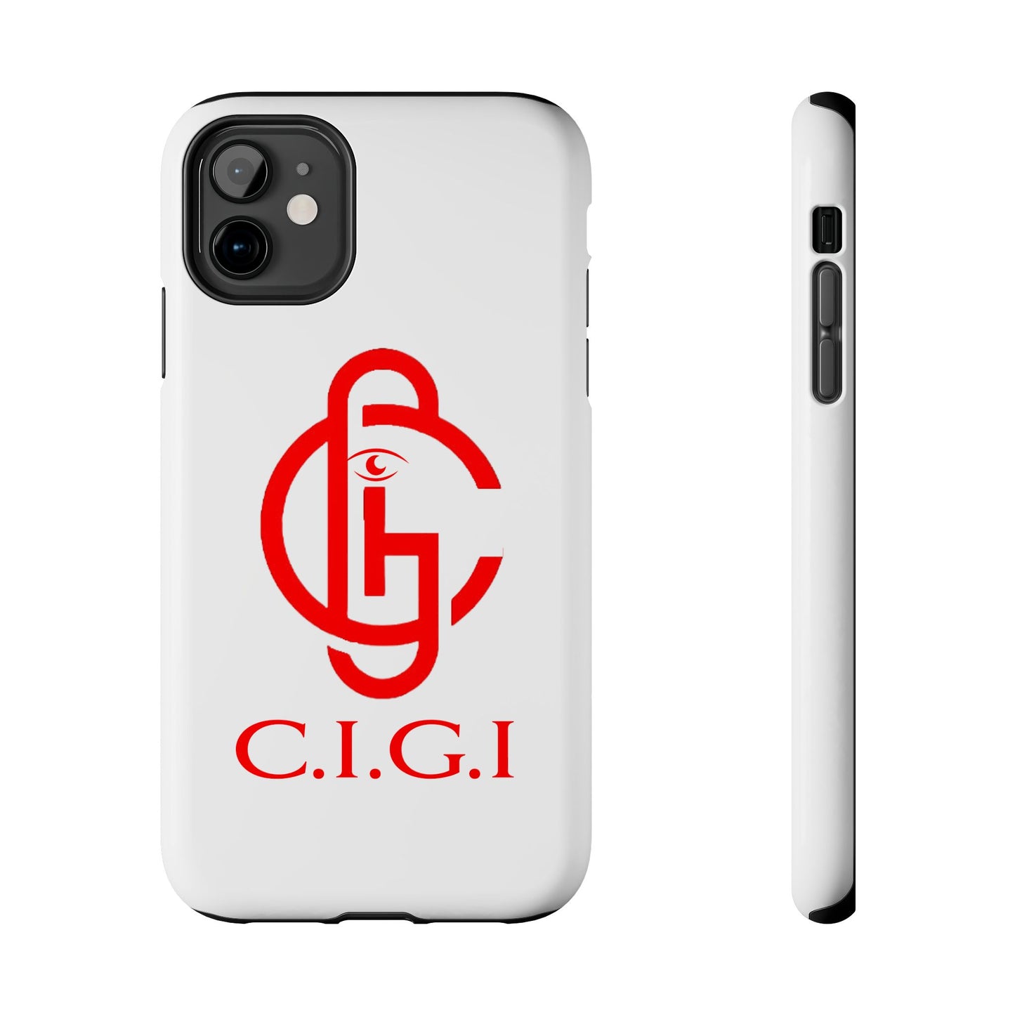 C.I.G.I. Tough Phone Case - Durable Protection with Bold Design