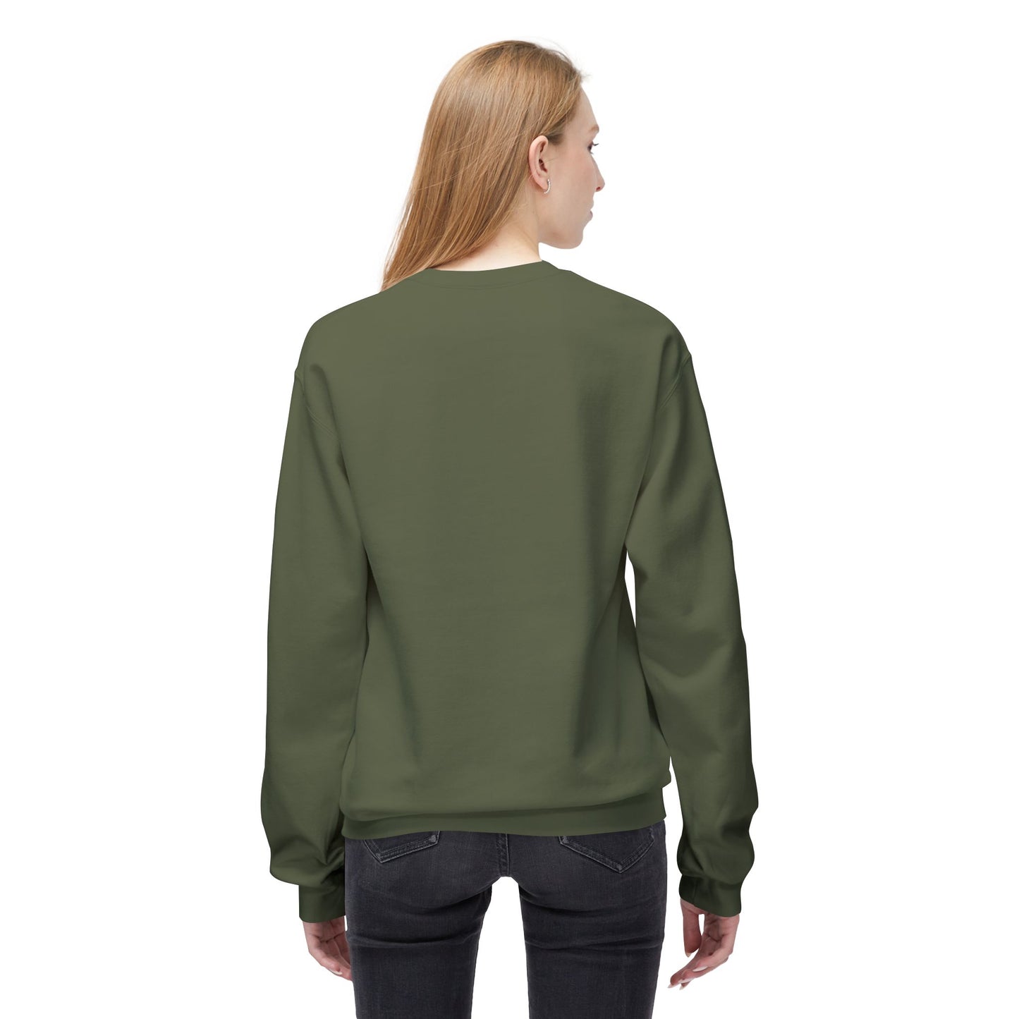 Chyange Unisex Crewneck Sweatshirt - Life is a Television Design - Cozy and Stylish