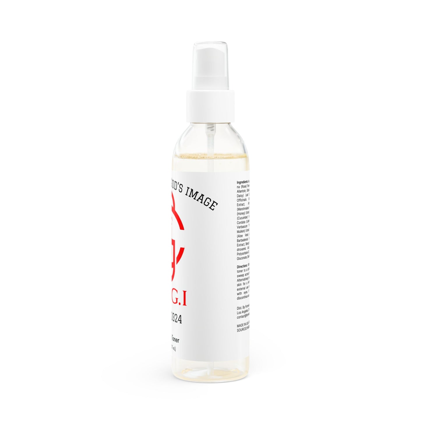 Calming Toner, 6oz