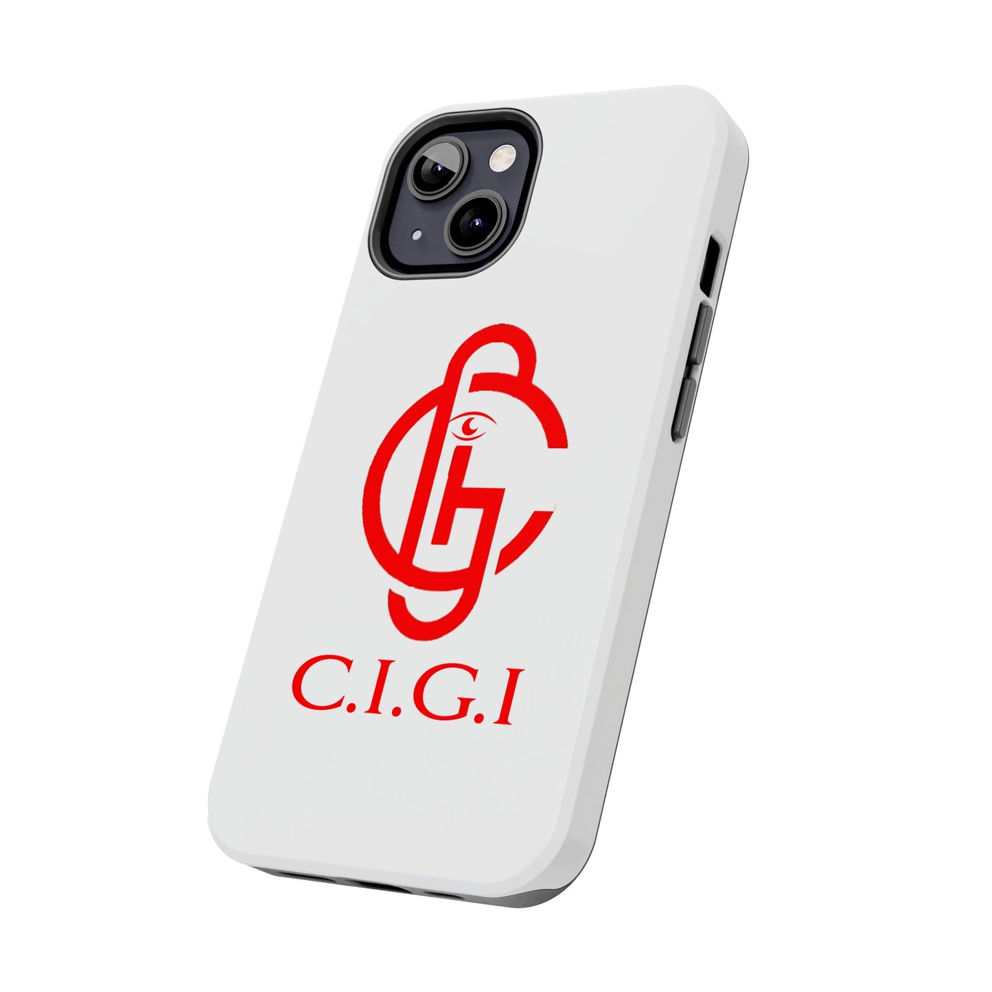 C.I.G.I. Tough Phone Case - Durable Protection with Bold Design