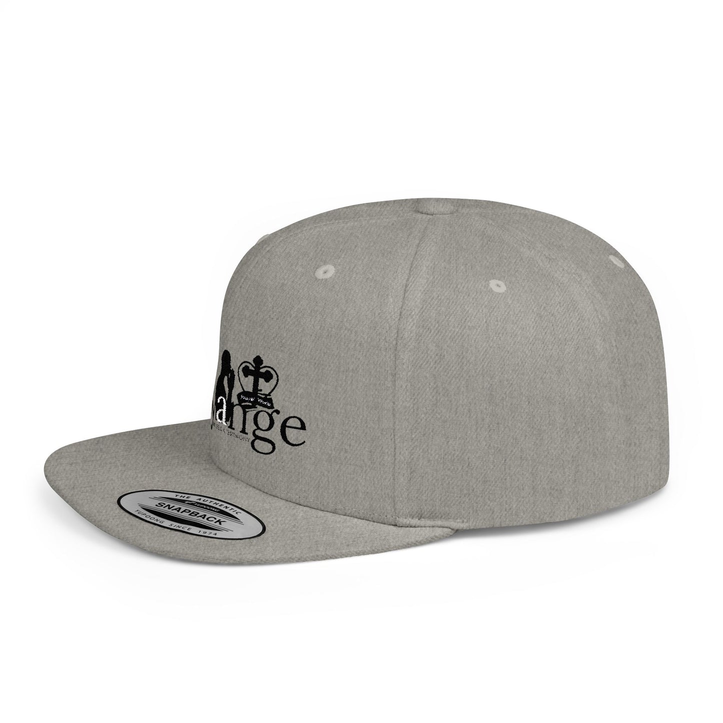 Chyange Flat Bill Snapback Cap - Stylish Adjustable Hat for Trendsetters