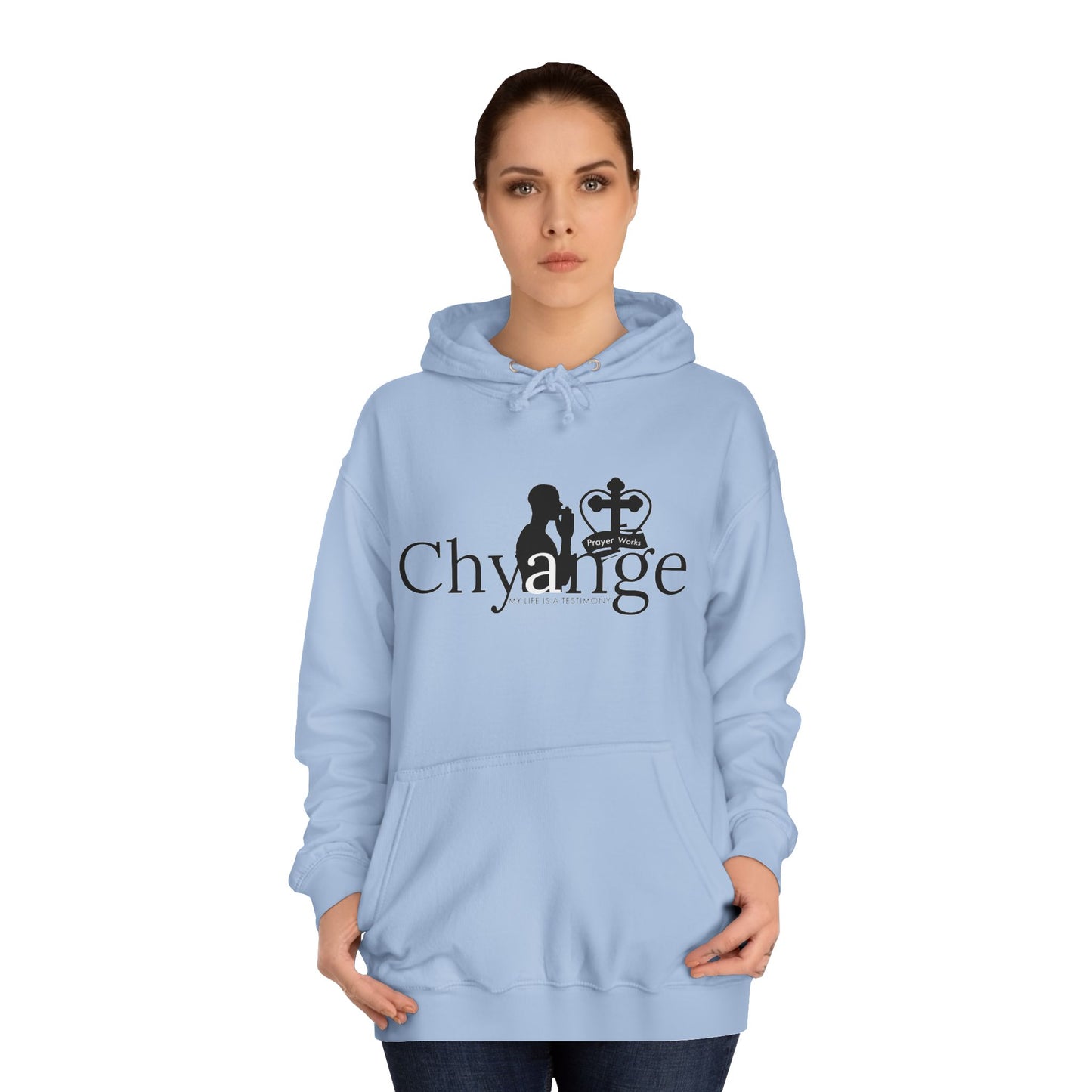 Chyange Unisex College Hoodie - Stylish and Comfortable for Campus Life