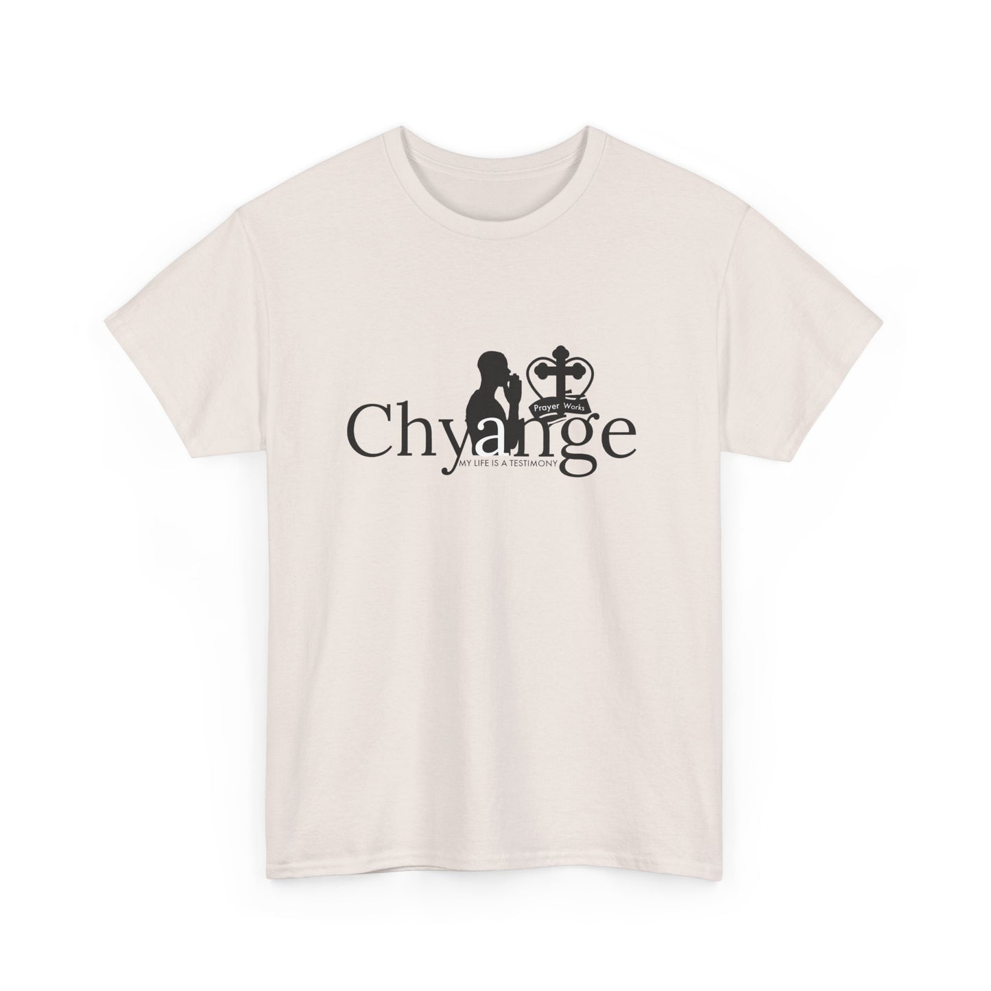 Logo Unisex Tee - Chyange Of Life Ministries & Podcast