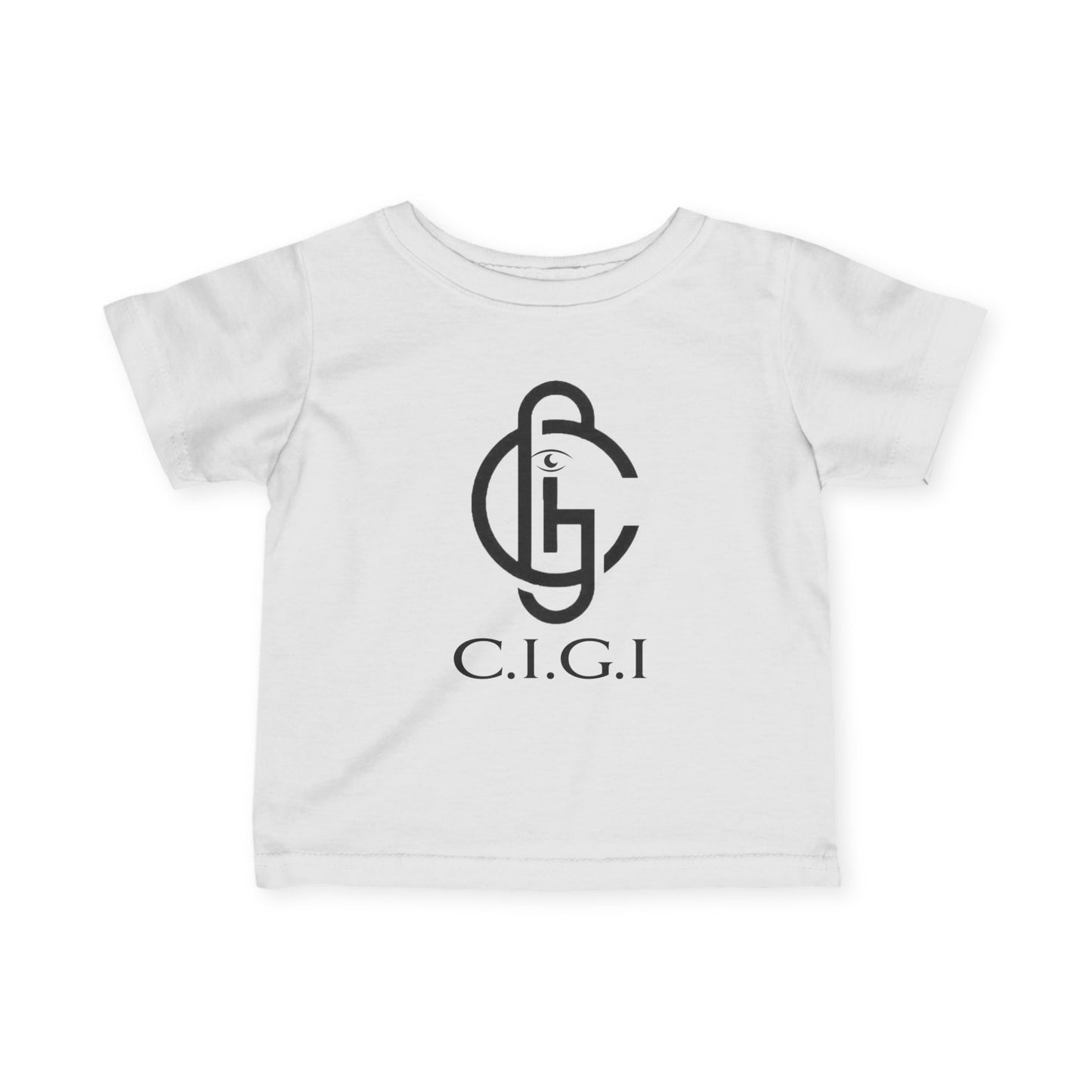 Infant Fine Jersey Tee, Cute Baby Shirt, Toddler Clothing, Baby Gift, Faith-Based Apparel, Christian Baby Tee