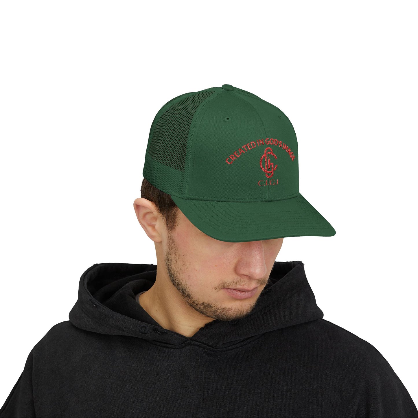 Faith-Inspired Snapback Trucker Cap | Cute Gift for Any Occasion, Perfect for Spiritual Gatherings, Everyday Wear, Thoughtful Present