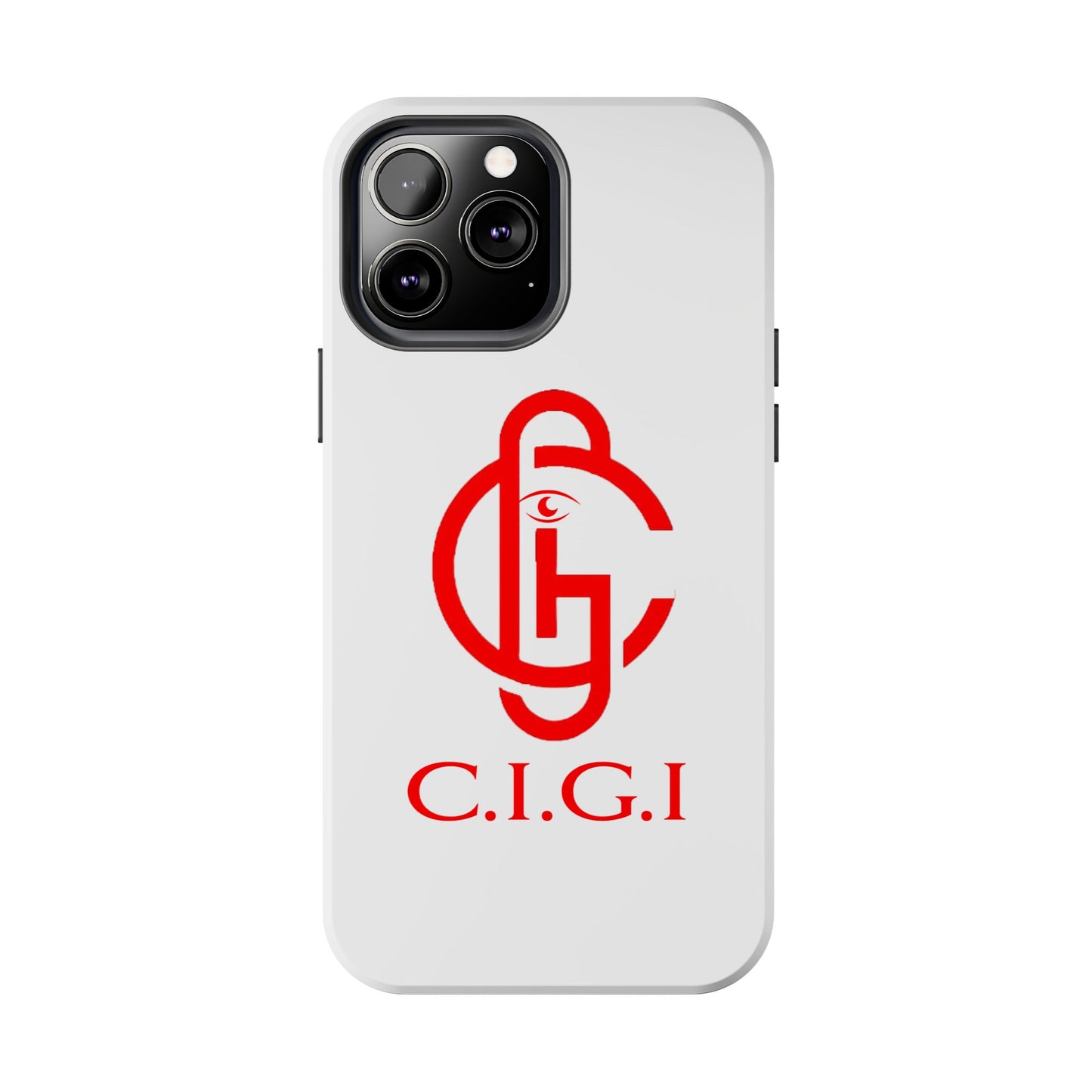 C.I.G.I. Tough Phone Case - Durable Protection with Bold Design