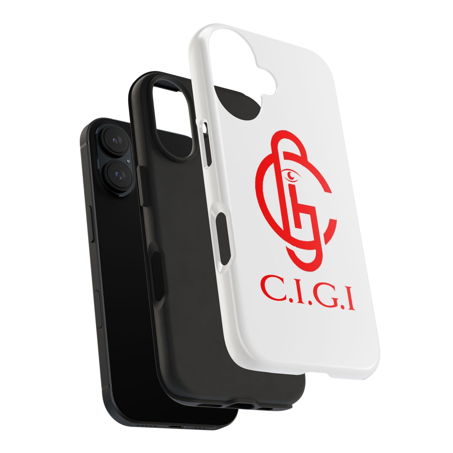 C.I.G.I. Tough Phone Case - Durable Protection with Bold Design