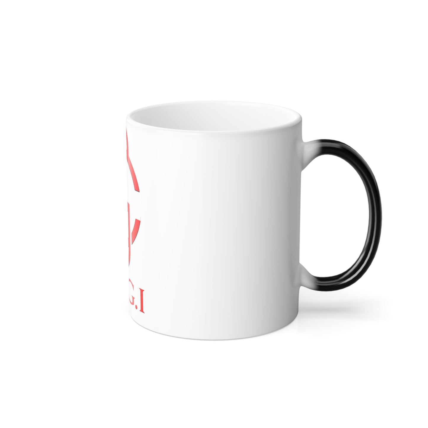Mug - Color Morphing Mug with C I G I Logo - 11oz