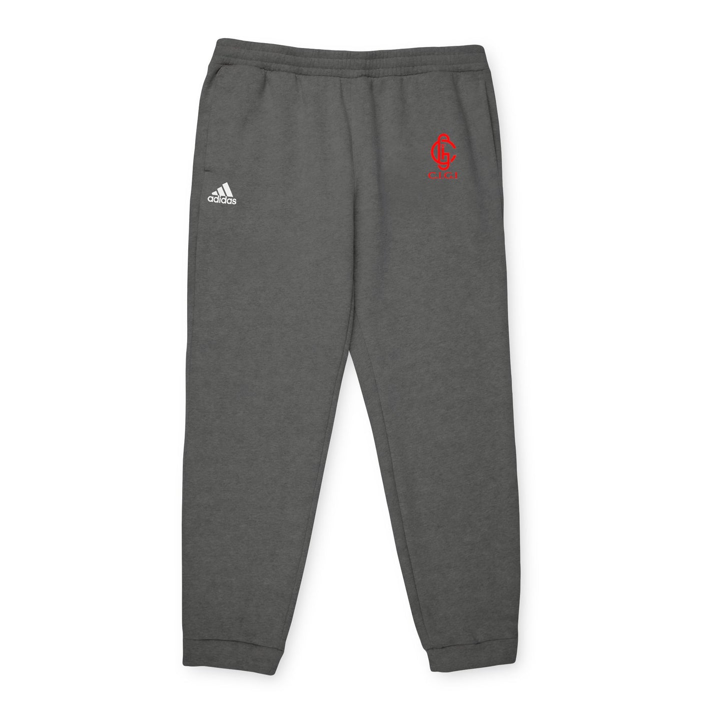 Cozy Adidas Unisex Fleece Joggers with Logo | Perfect for Athletes and Casual Wear