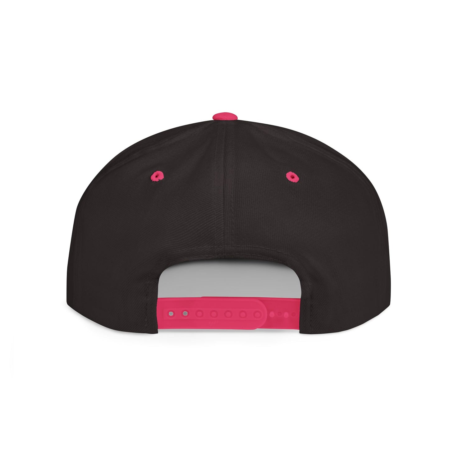 Stylish Flat Bill Snapback Cap with C.I.G.I. Logo - Trendy Streetwear Accessory