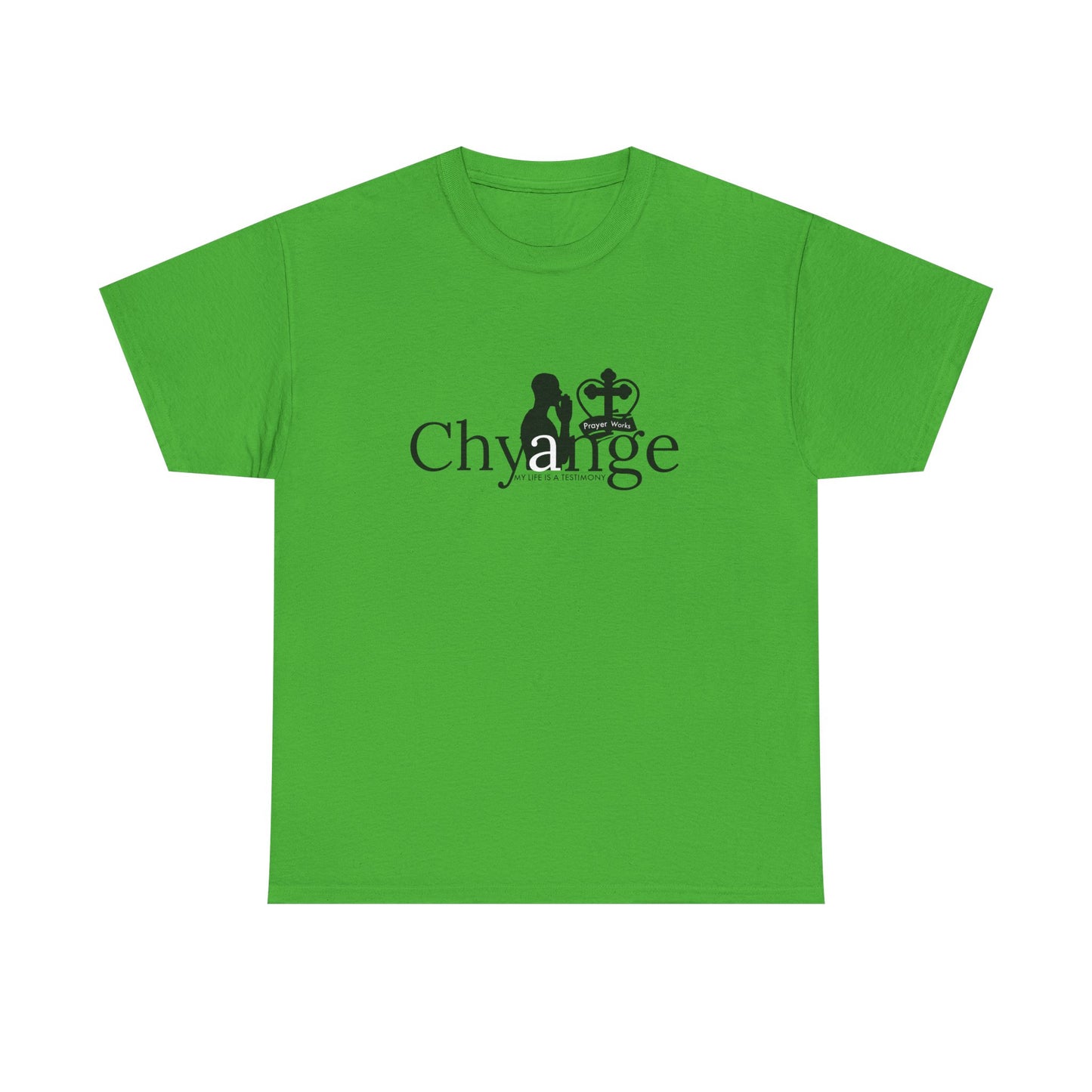 Logo Unisex Tee - Chyange Of Life Ministries & Podcast