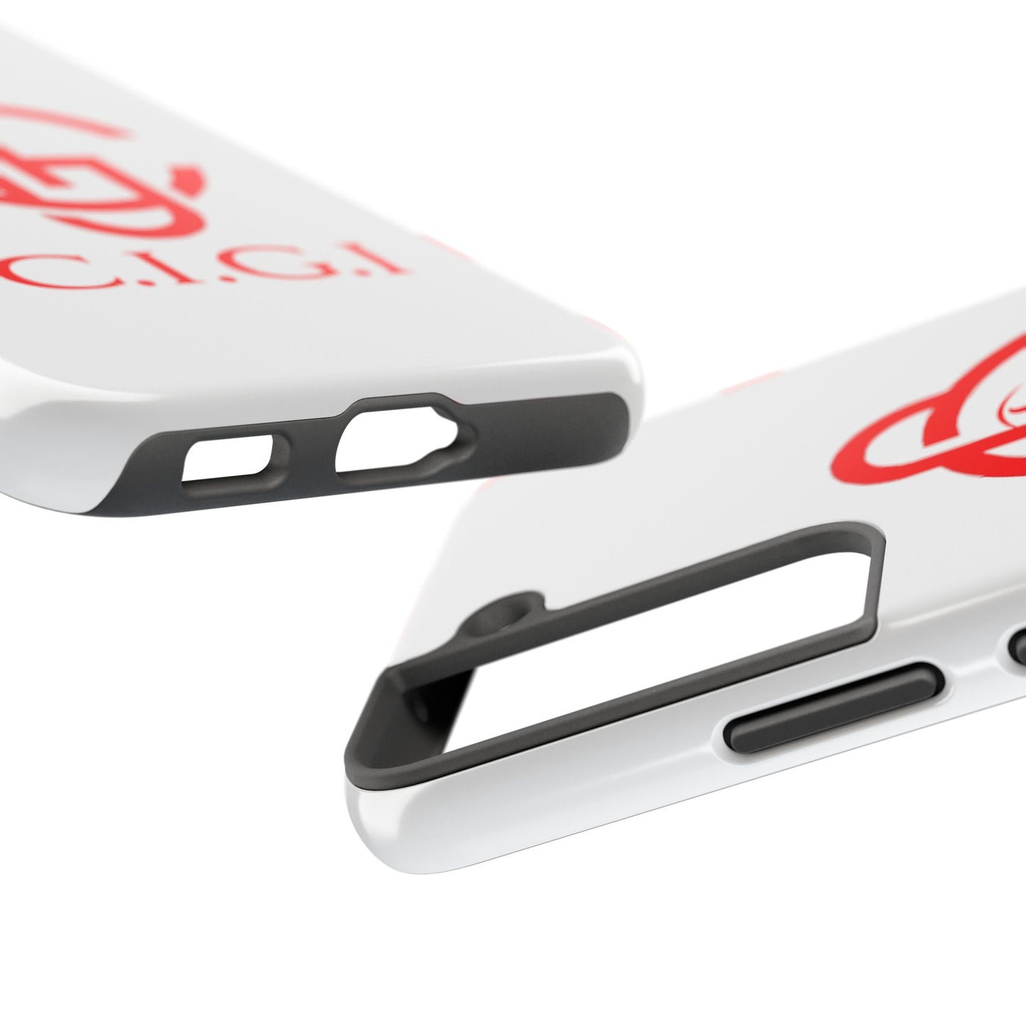 C.I.G.I. Tough Phone Case - Durable Protection with Bold Design