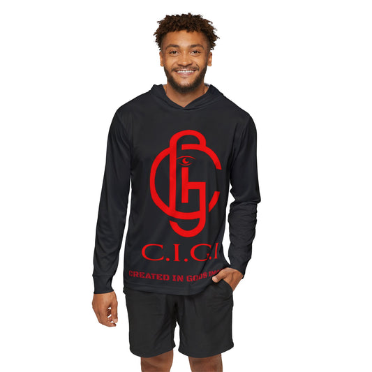 C.I.G.I. Men's Sports Warmup Hoodie - Stylish Activewear for Fitness Enthusiasts