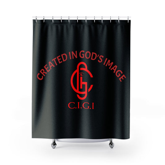 Faith-Inspired Shower Curtains, Inspirational Decor, Bathroom Accessories, Religious Gifts, Unique Home Decoration