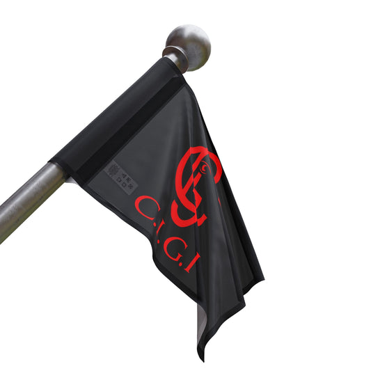 C.I.G.I. Flag - Stylish Wall Decor, Perfect for Home, Office, or Events, Ideal for Celebrations & Gatherings