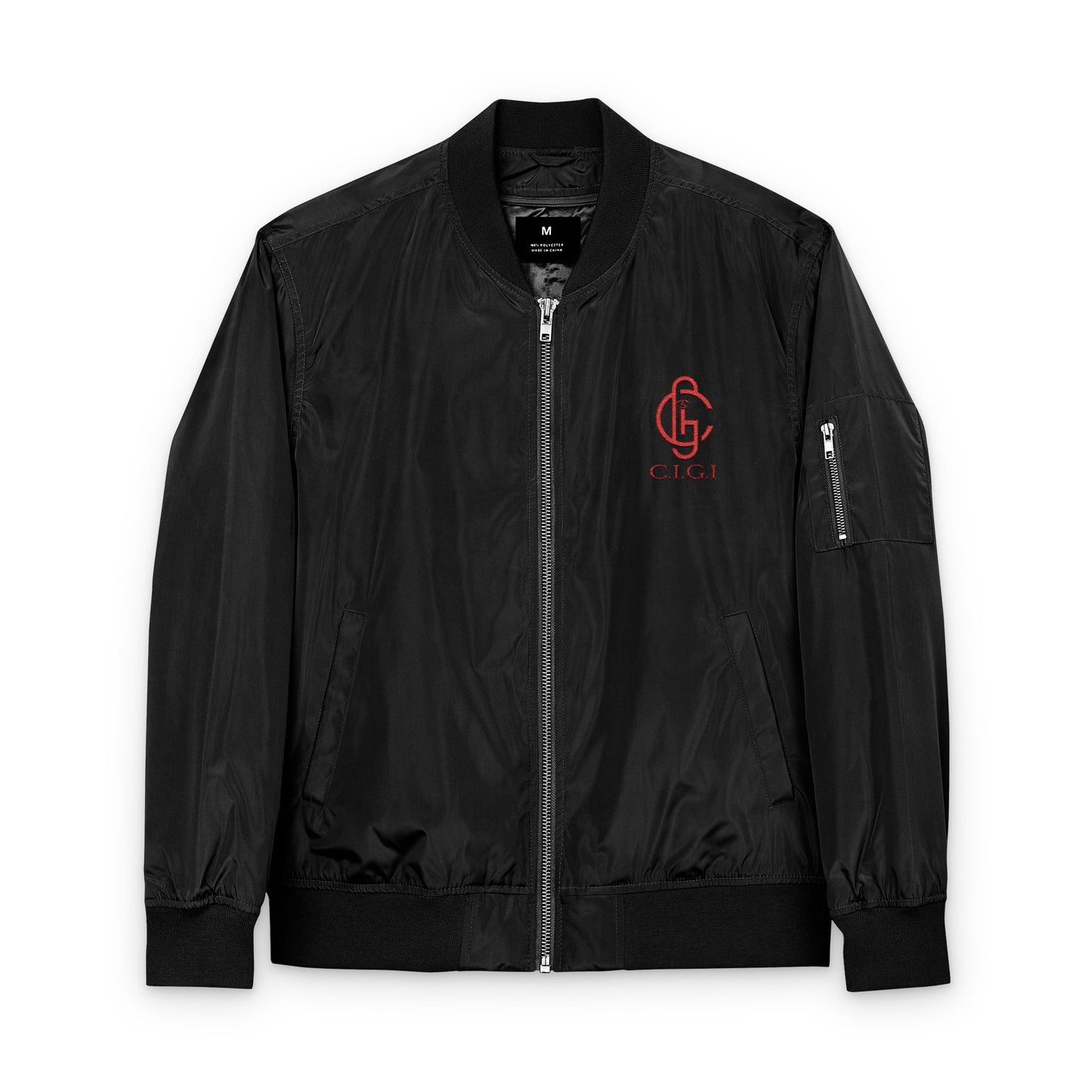 Stylish Recycled Bomber Jacket - Eco-Friendly Streetwear, Unique Gift for Trendsetters, Perfect for Everyday Wear, Fall Fashion, [...]