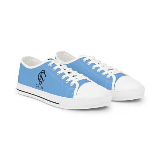 Men's Stylish Low Top Sneakers with Logo | Casual Comfort for Everyday Wear