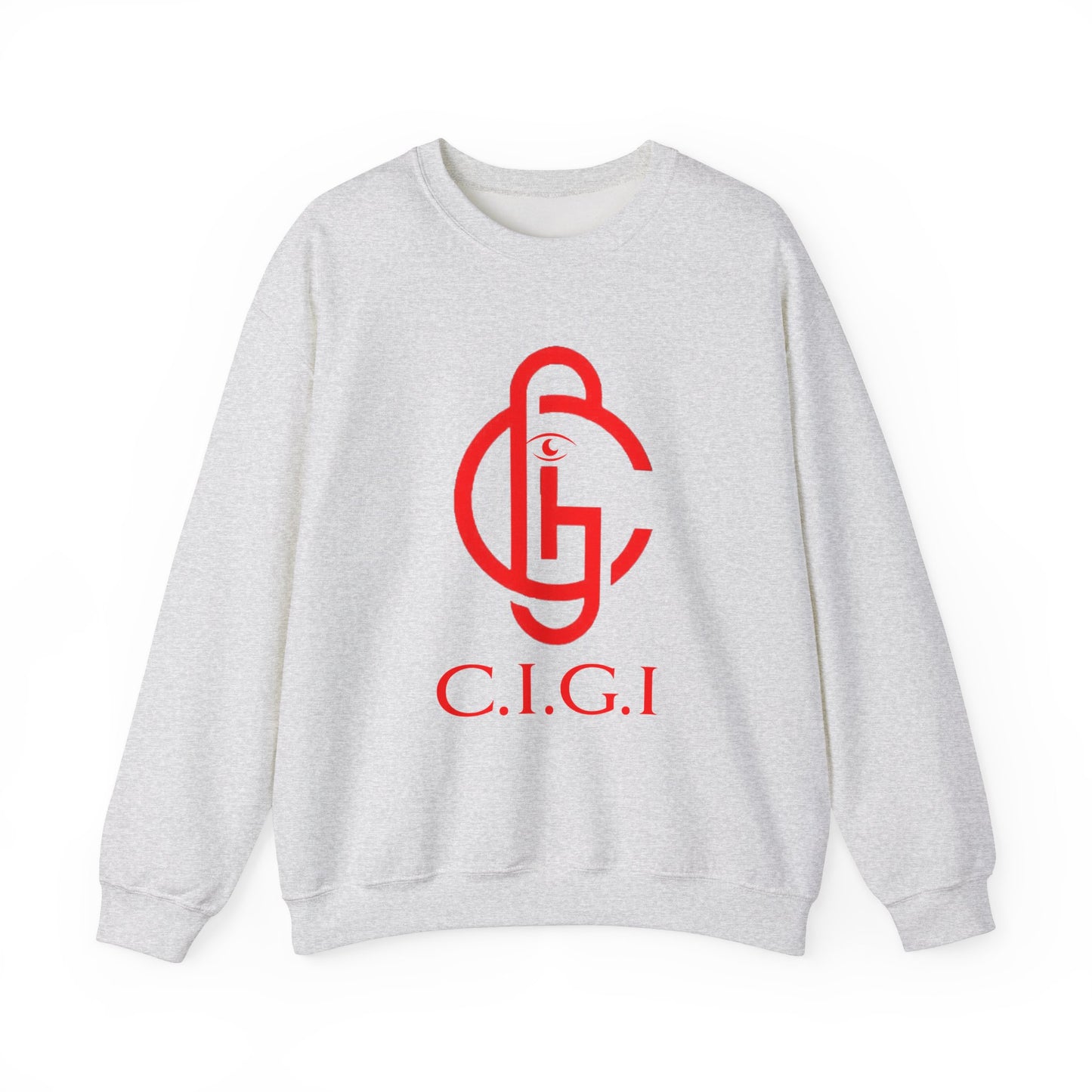 C.I.G.I. Unisex Heavy Blend Crewneck Sweatshirt - Cozy Streetwear for All Occasions