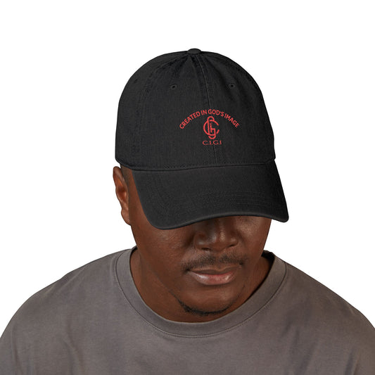 Denim Hat (Embroidery)