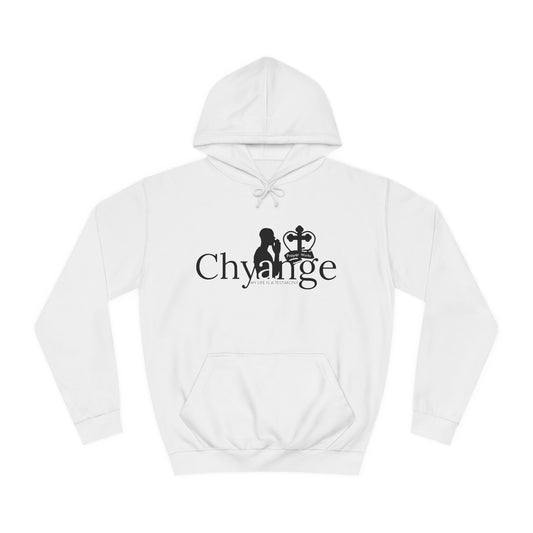 Chyange Unisex College Hoodie - Stylish and Comfortable for Campus Life