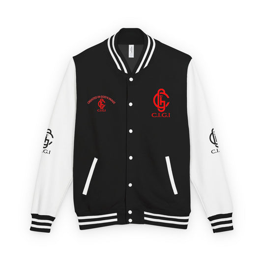 Unisex Heavyweight Letterman Jacket - Stylish Sporty Outerwear, Casual Layering Piece, Gift for Graduates, Team Spirit Wear, Trendy [...]