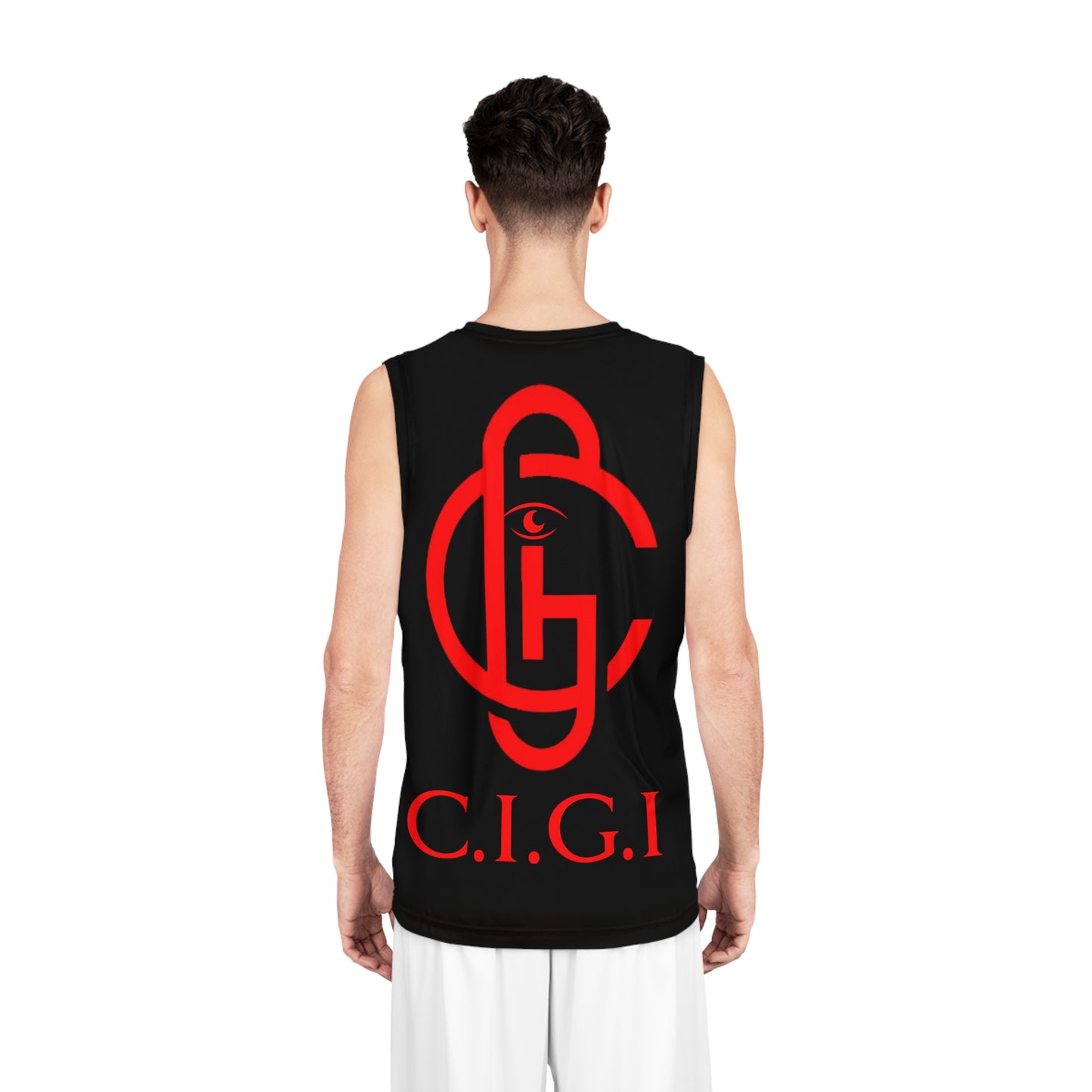Stylish Basketball Jersey, Sporty Apparel, Fitness Gear, Gift for Athletes, Created in God's Image, Unique Sportswear