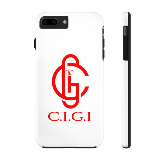 C.I.G.I. Tough Phone Case - Durable Protection with Bold Design