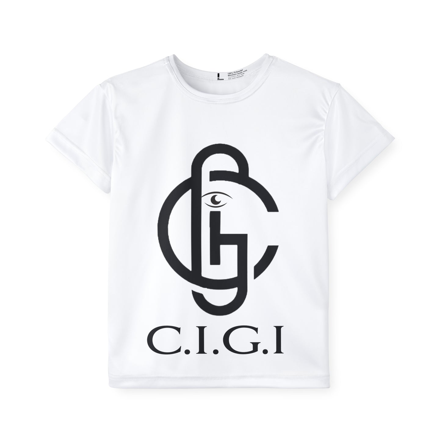 Kids Sports Jersey, Athletic Gear for Children, Unique Team Spirit Shirt, C.I.G.I. Apparel, Perfect for Sports Events
