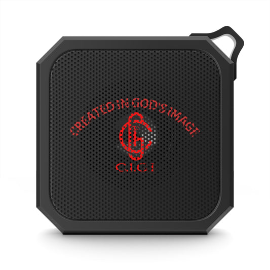 Outdoor Bluetooth Speaker - Created In God's Image, Portable Sound System, Camping Speaker, Waterproof Bluetooth, Perfect for Gifts