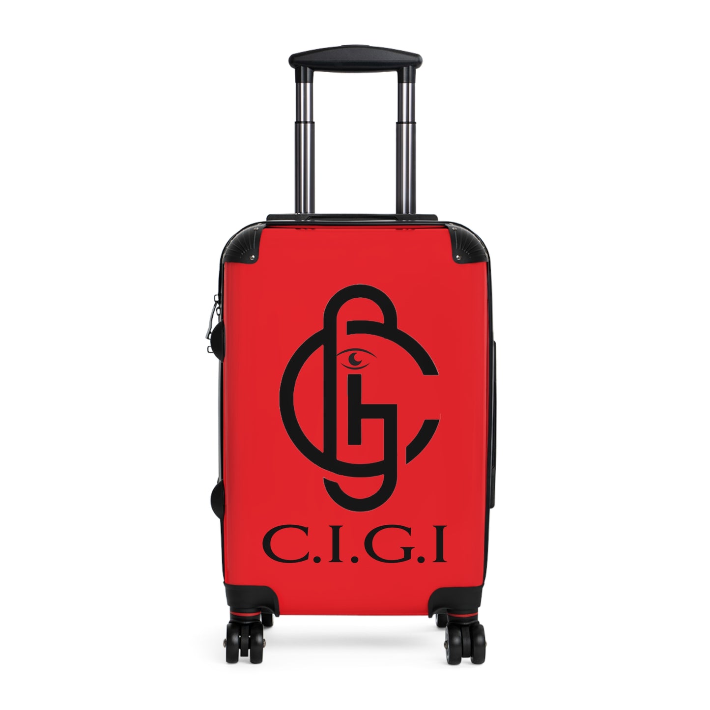 Stylish Red Travel Suitcase, Luggage for Adventurers, Fashionable Carry-On, Trendy Travel Bag, Perfect Gift for Travelers