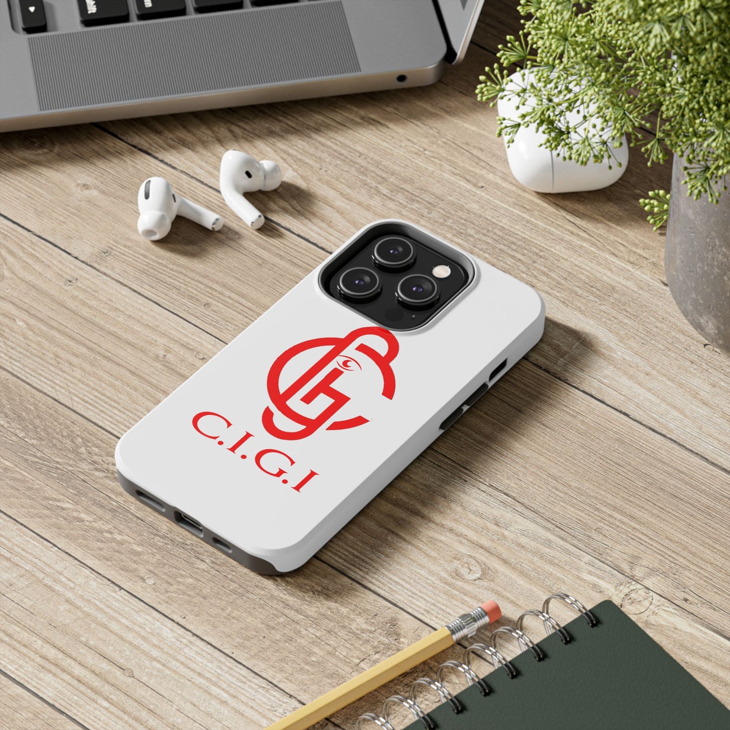 C.I.G.I. Tough Phone Case - Durable Protection with Bold Design