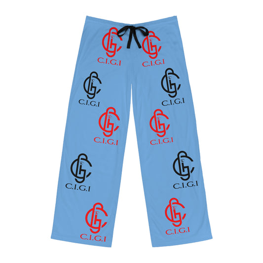 Men's Pajama Pants - Comfortable C I G I Logo Design by Minister Chyange