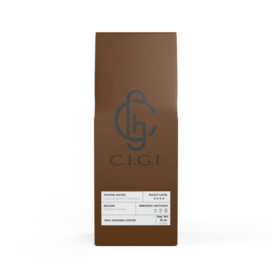 Flathead Valley Coffee Blend (Medium-Dark Roast)