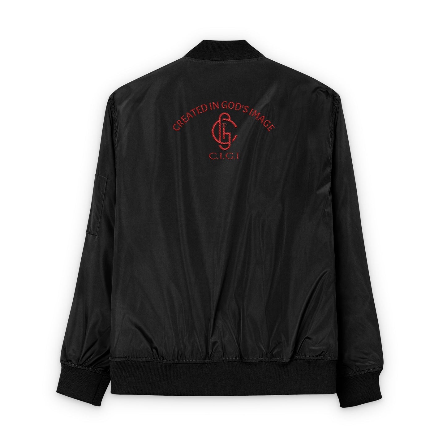 Stylish Recycled Bomber Jacket - Eco-Friendly Streetwear, Unique Gift for Trendsetters, Perfect for Everyday Wear, Fall Fashion, [...]