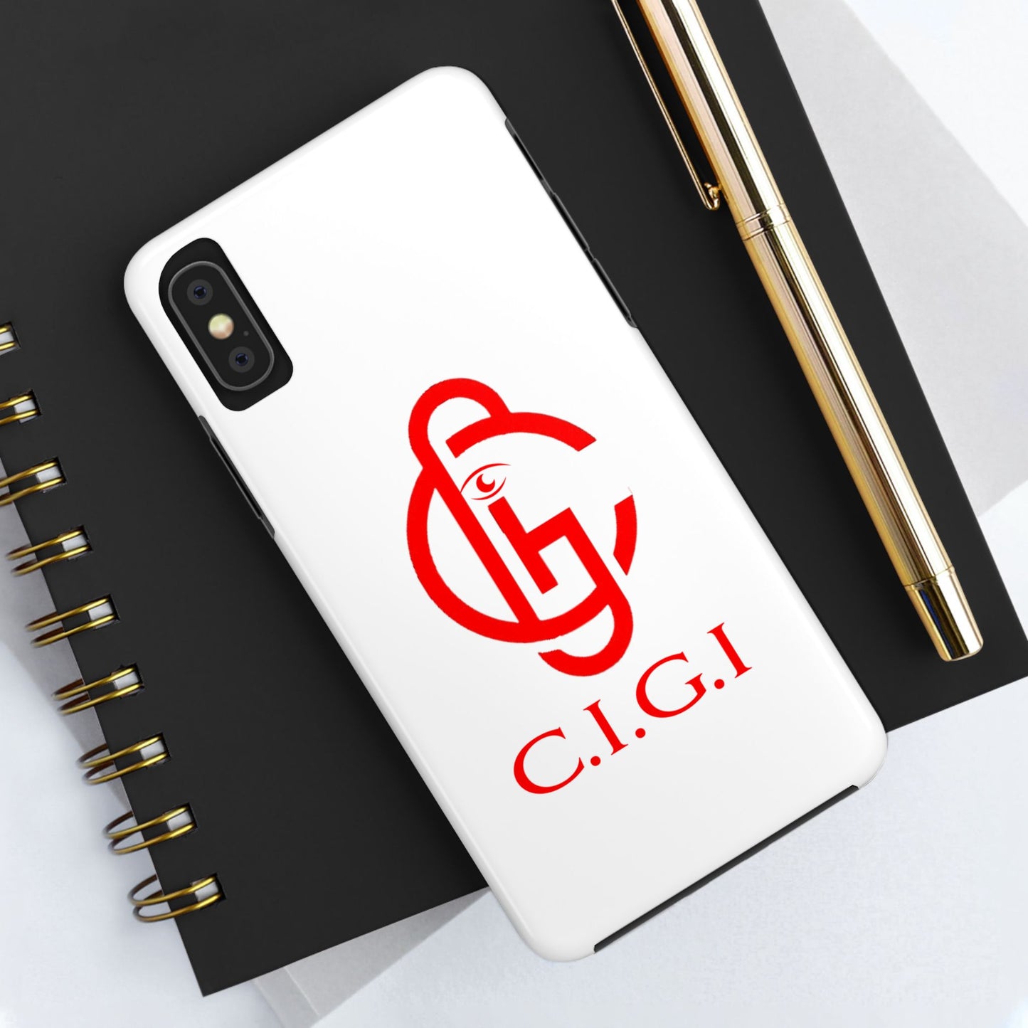 C.I.G.I. Tough Phone Case - Durable Protection with Bold Design