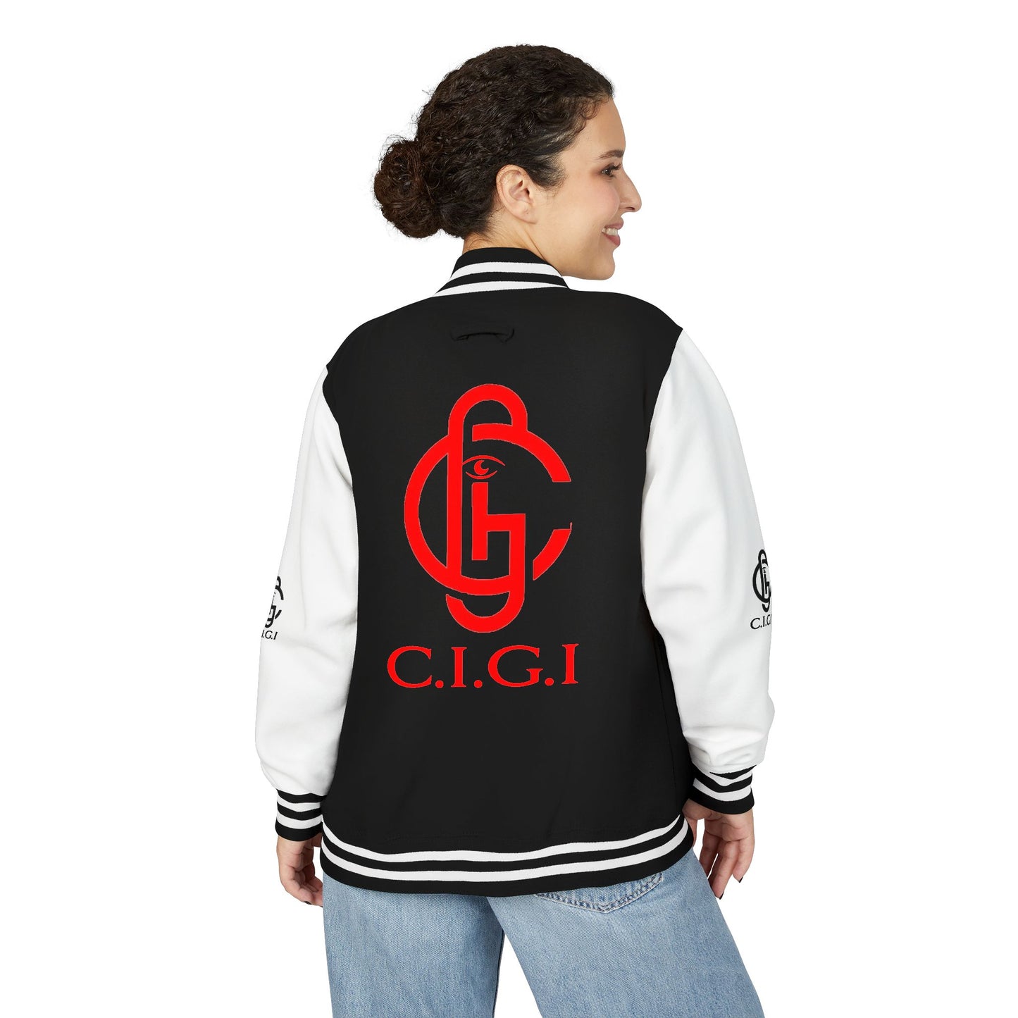 Unisex Heavyweight Letterman Jacket - Stylish Sporty Outerwear, Casual Layering Piece, Gift for Graduates, Team Spirit Wear, Trendy [...]
