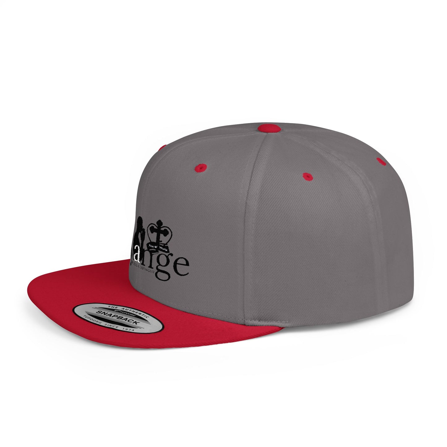Chyange Flat Bill Snapback Cap - Stylish Adjustable Hat for Trendsetters