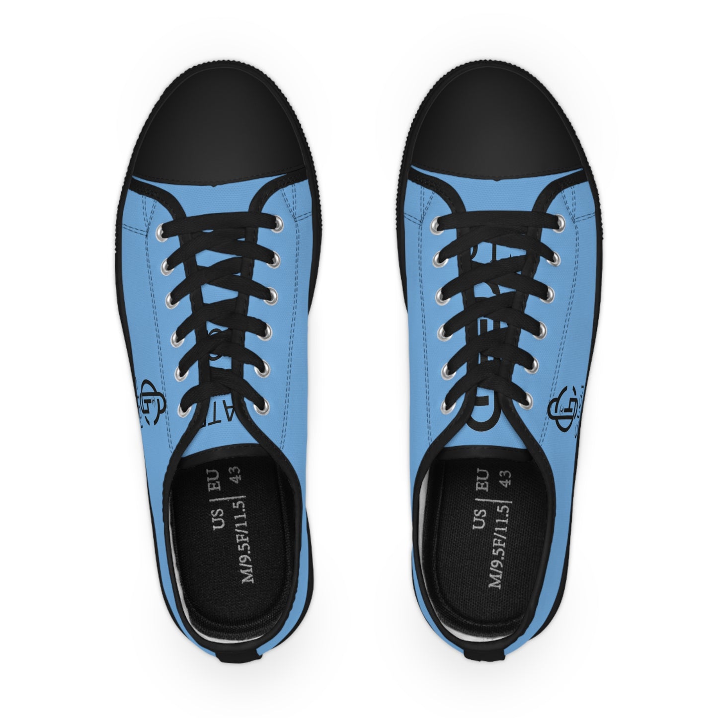 Men's Stylish Low Top Sneakers with Logo | Casual Comfort for Everyday Wear
