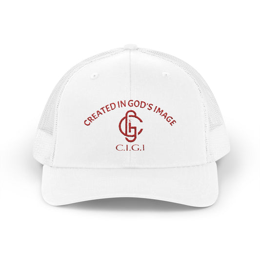 Faith-Inspired Snapback Trucker Cap | Cute Gift for Any Occasion, Perfect for Spiritual Gatherings, Everyday Wear, Thoughtful Present