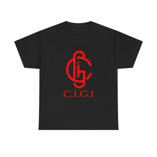 T-Shirt - C I G I Created in God's Image Unisex Heavy Cotton Tee by Minister Chyange