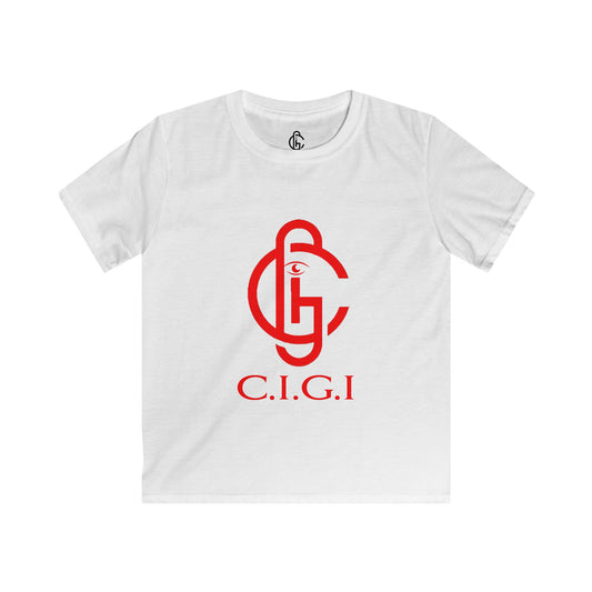 Kids Inspirational Softstyle Tee - C.I.G.I. T-Shirt, Unique Youth Apparel, Christian Gift, Back to School Clothing, Everyday Wear, [...]