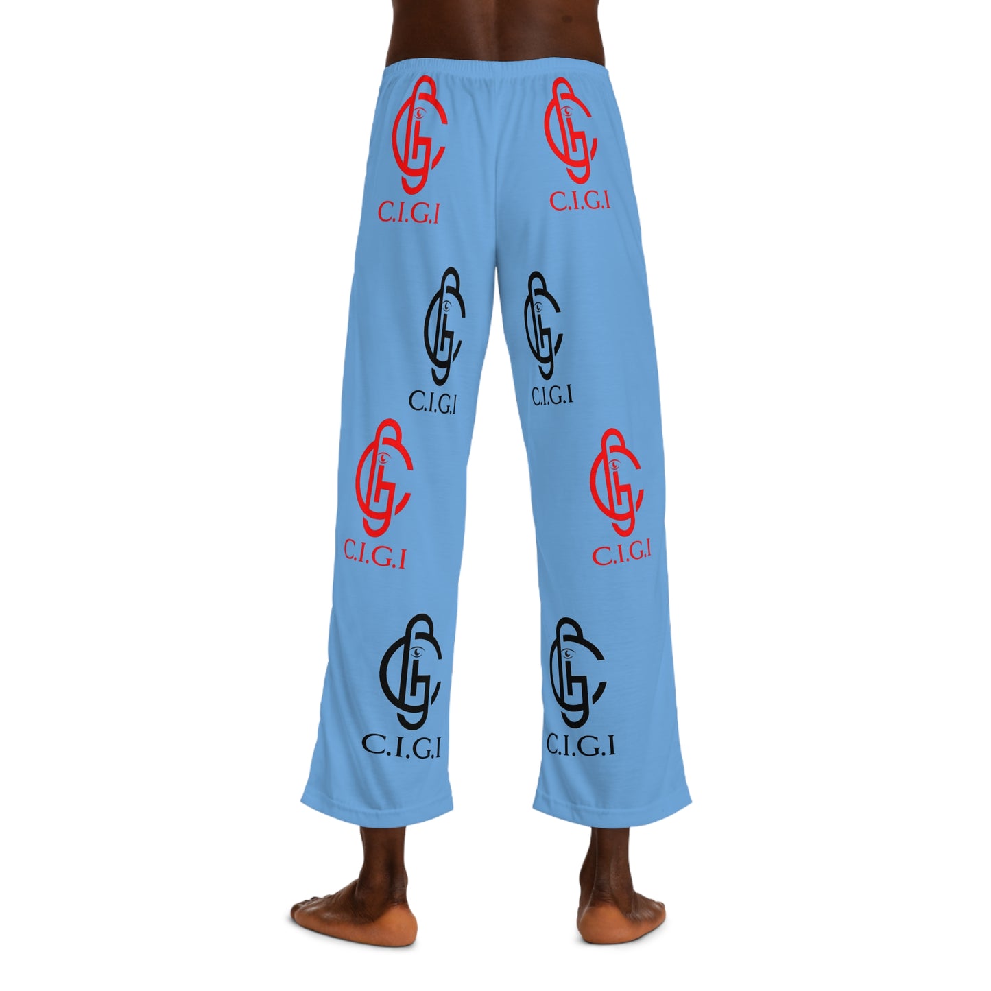 Men's Pajama Pants - Comfortable C I G I Logo Design by Minister Chyange